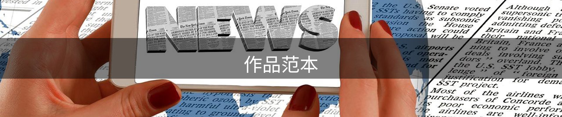 作品范本